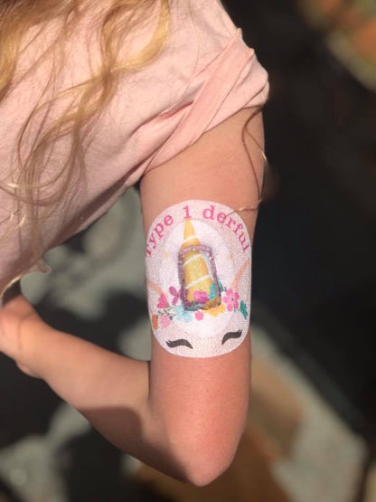 Dexcom Unicorn mix Design Patches