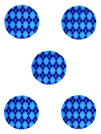 i-Port Circle Patches
