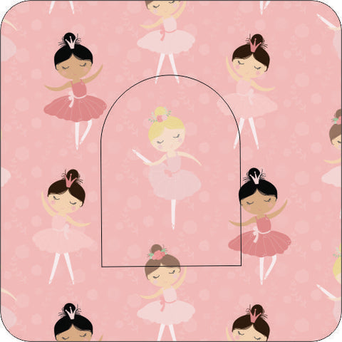 Omnipod Ballerina Design Patches 10 pack