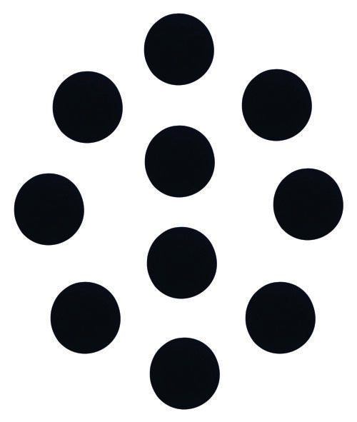 Circle Freestyle Libre adhesive Patches NO inner cut