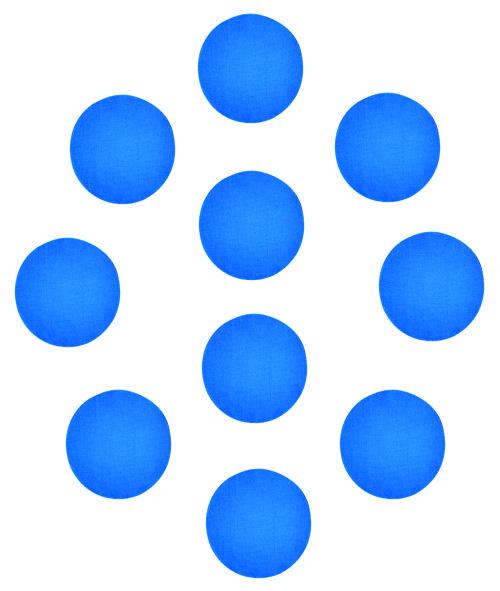 i-Port Circle Patches
