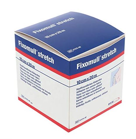 Fixomull pre-cut Patches suits all devices - 10 pack