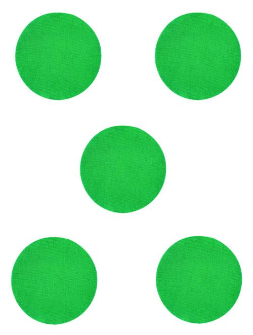 i-Port Circle Patches
