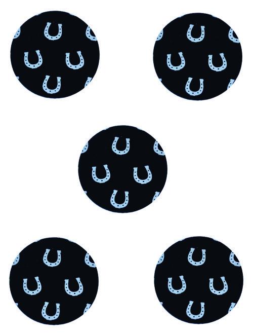 i-Port Circle Patches