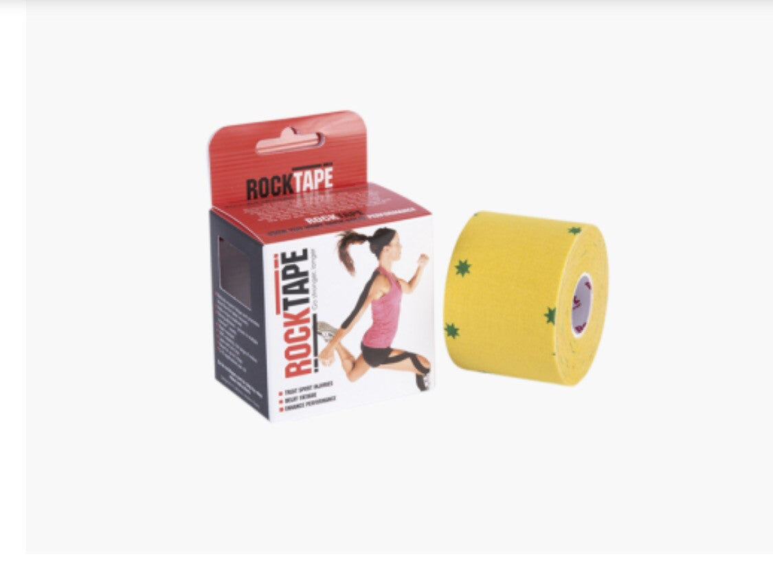 Rocktape 5m roll 2" wide.