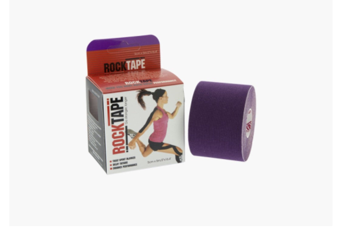Rocktape 5m Roll 4" Wide