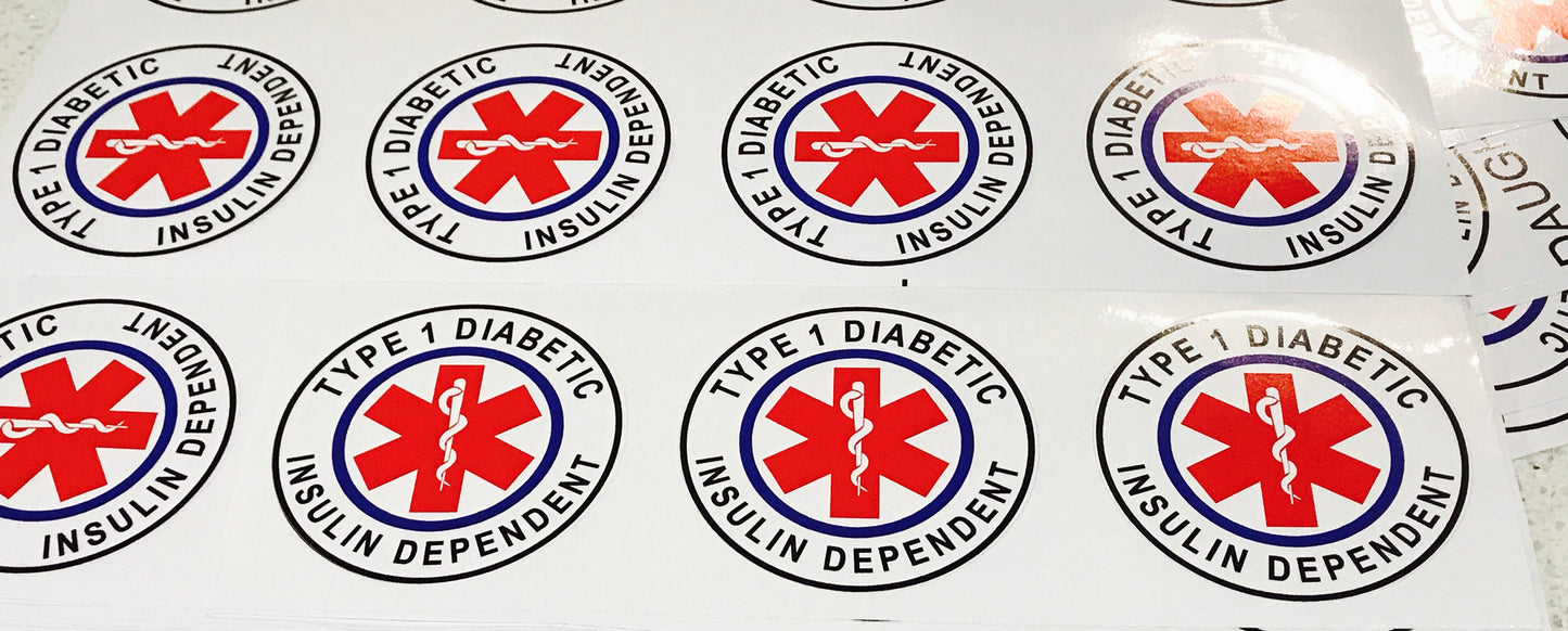 Medical Alert Sticker CAR