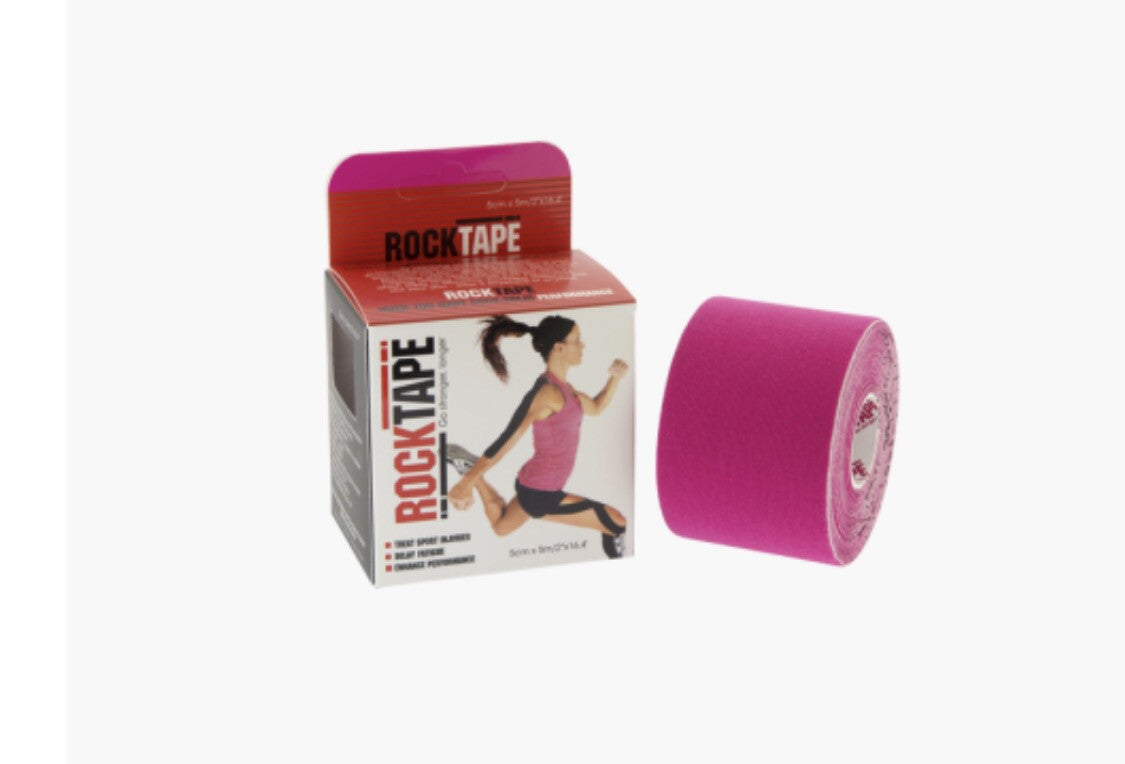Rocktape 5m Roll 4" Wide