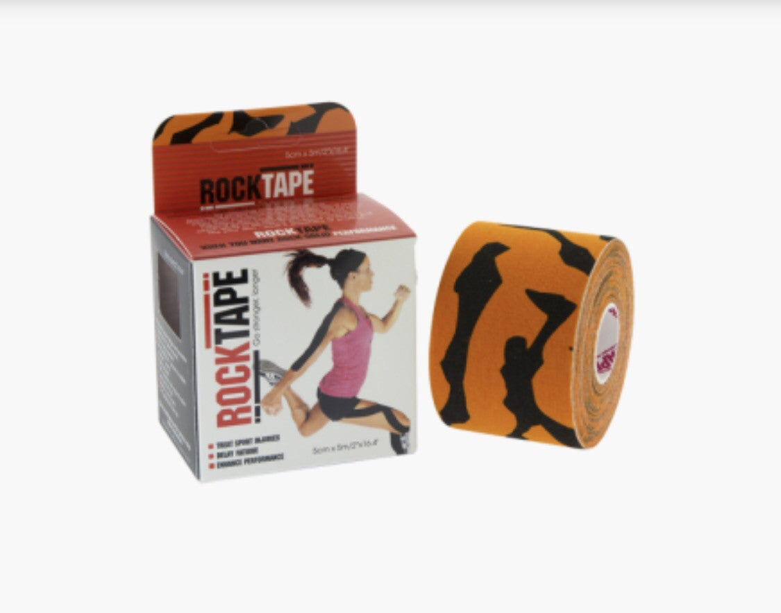 Rocktape 5m roll 2" wide.