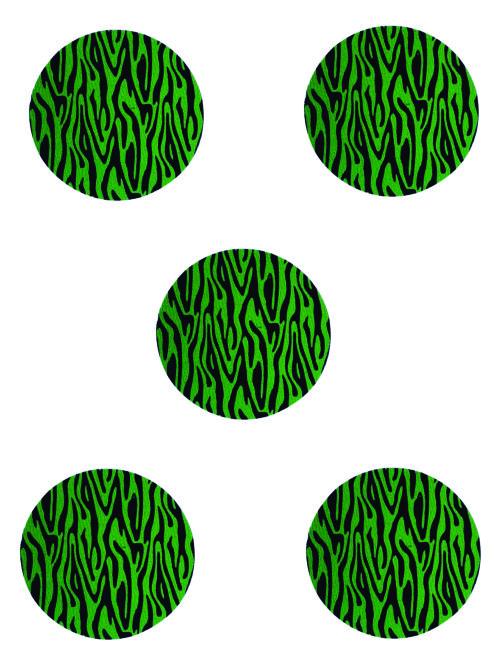 Circle Freestyle Libre adhesive Patches NO inner cut