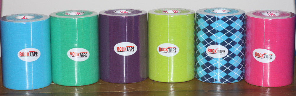 Rocktape available by the metre, 10cm/4" width.